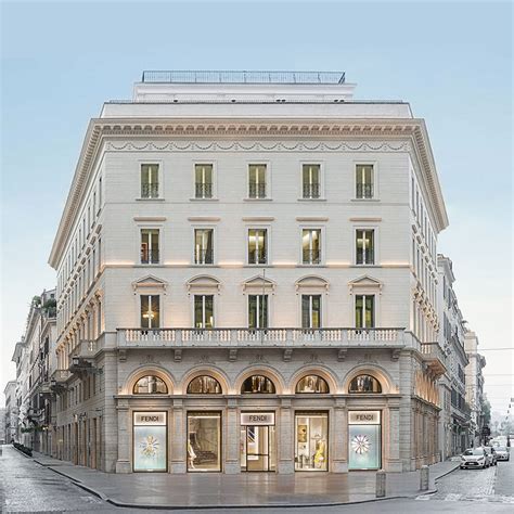 fendi palace in rome|Fendi office rome.